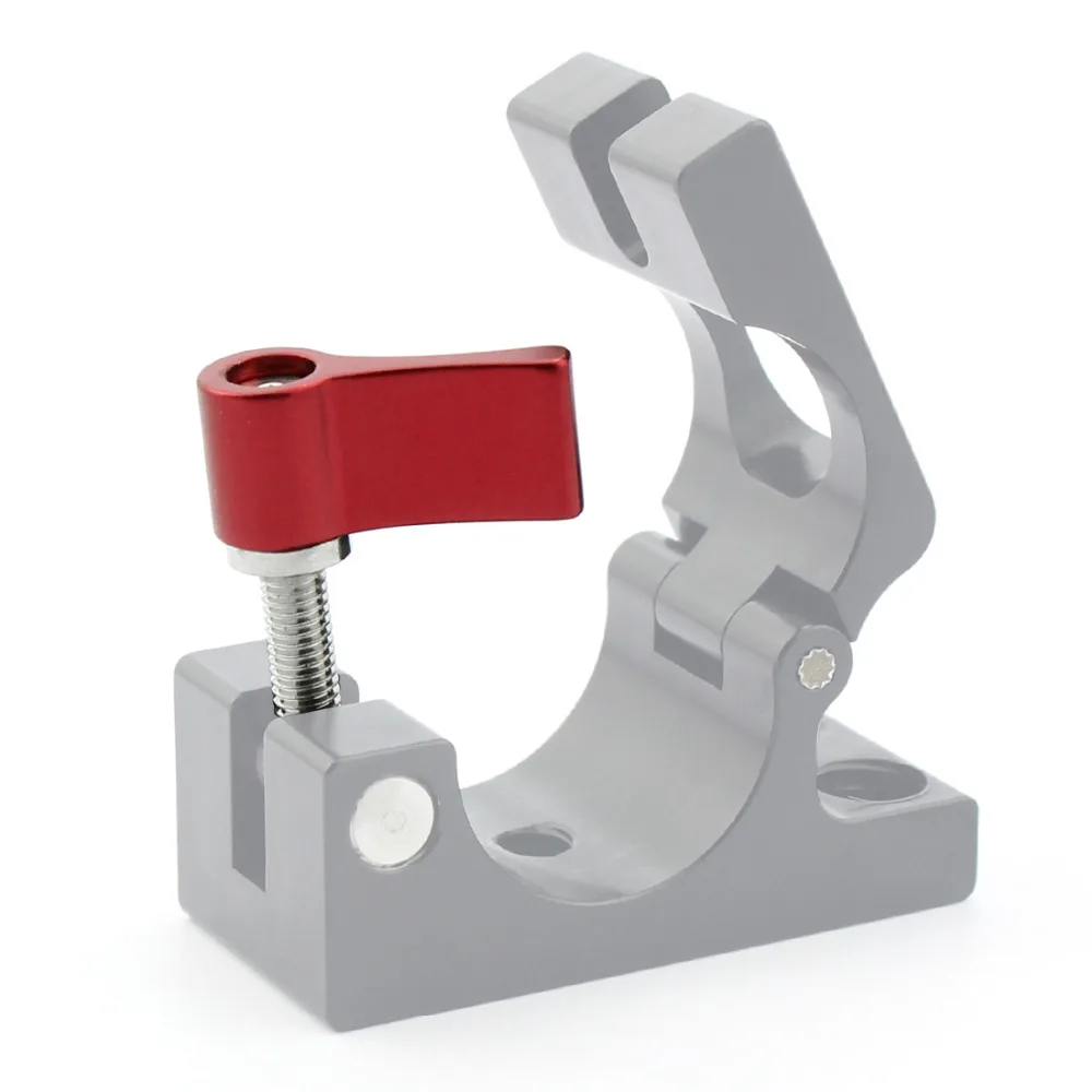 7-förmige Griffschraube aus Aluminiumlegierung, M4 / M5 / M6, verstellbare enge Verriegelungsschrauben für Action-Kameras, DSLR-Fotostudio-Zubehör – Detail 30
