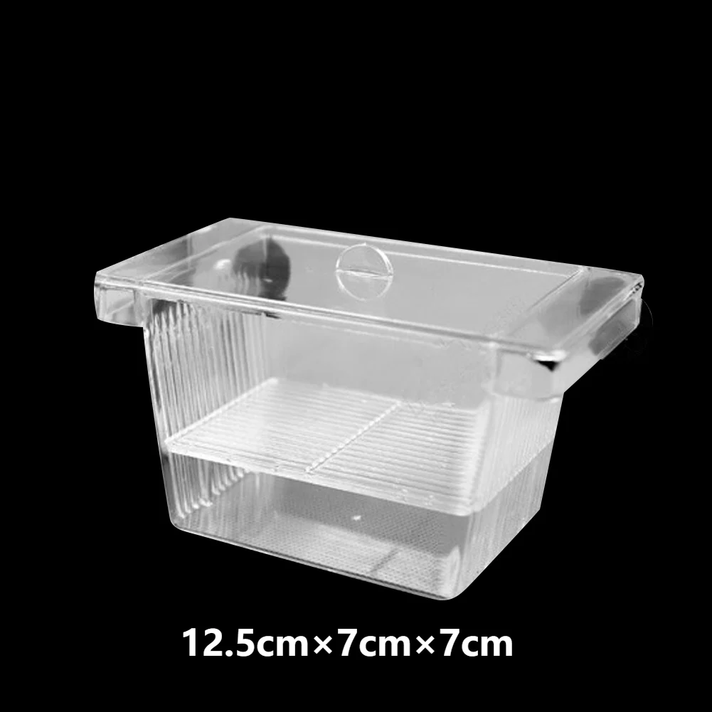 Transparent Aquarium Incubator Fish Tank Isolation Box Acrylic Hatchery Fish Decoration Fish tank Spawning Hatching Room