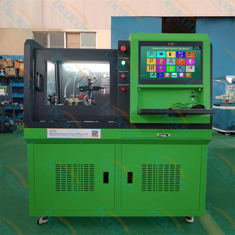 CR311Auto Engine Bank Testing Ma chine Beacon Ma chine for CR Common Rail Die sel Fuel Injector220V Piezo Test Bench Cars LabUse