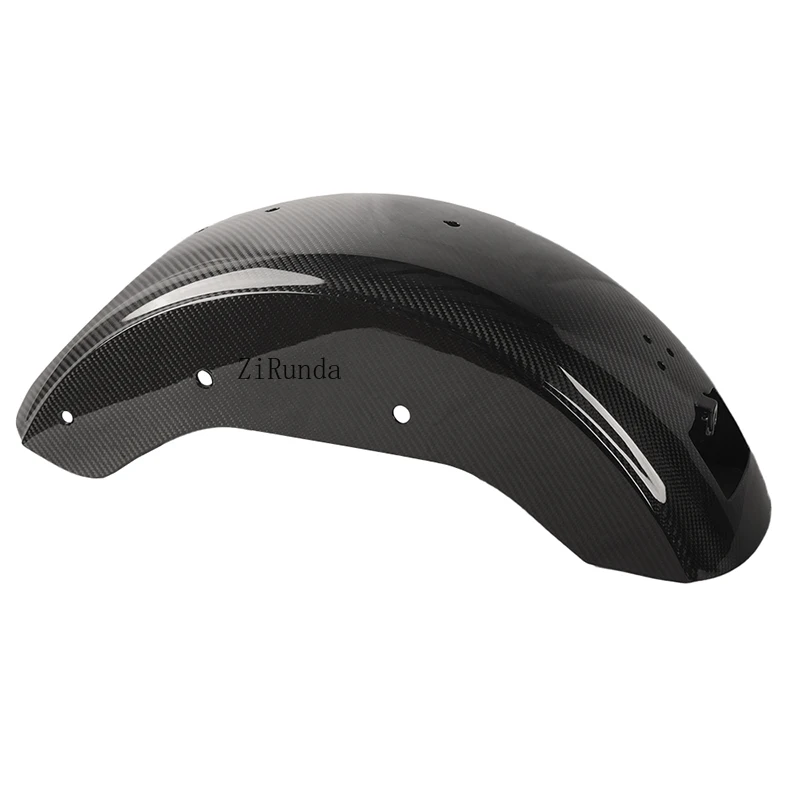 ฝากระโปรงคาร์บอนไฟเบอร์ 3K ฝาครอบแบตเตอรี่กระเบื้องโคลนลายคาร์บอน อุปกรณ์เสริมสําหรับรถจักรยานยนต์