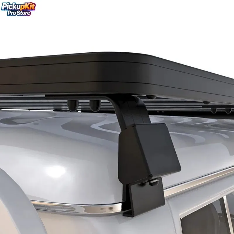 

Aluminum Plus Steel Roof Rack for Land Cruiser LC79 Load Off-Road Pickup Luggage Rack Body Kit