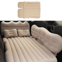 Auto Inflatable Mattress Fit for JETOUR Traveler T2 Modified Car Backseat Sleeping Mat Trunk Travel Bed Car Interior Accessories