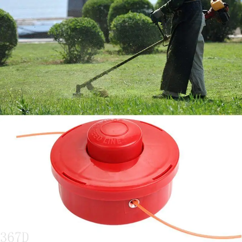 367D Universal Grass Trimmer for Head Garden Tools Bump Spool Line String Brush Cutter Lawn Mower Replacement