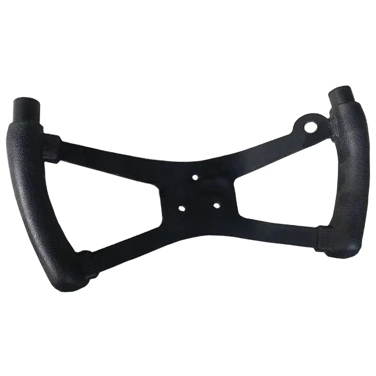 Drift Red Carbon Fiber Pedal Go Kart Karting Racing Steering Wheel Kit Quick Release for Go Kart