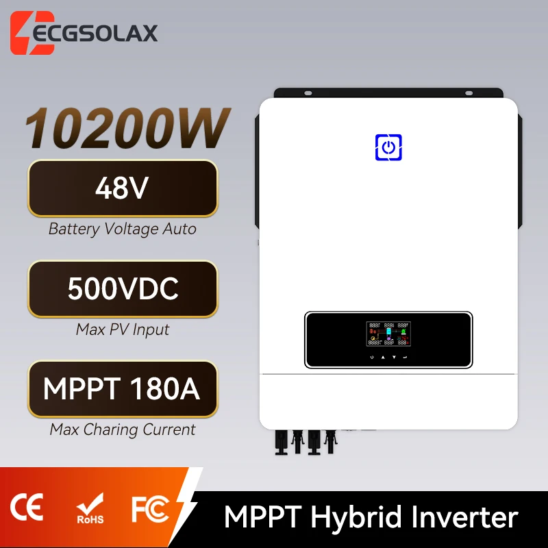 Ecgsolax 10.2KW Sol…