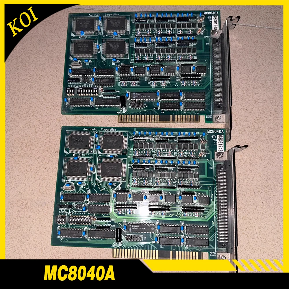 1pcs Original For Aurotek MC8040A Motion Control Card Industrial Machine Acquisition Card