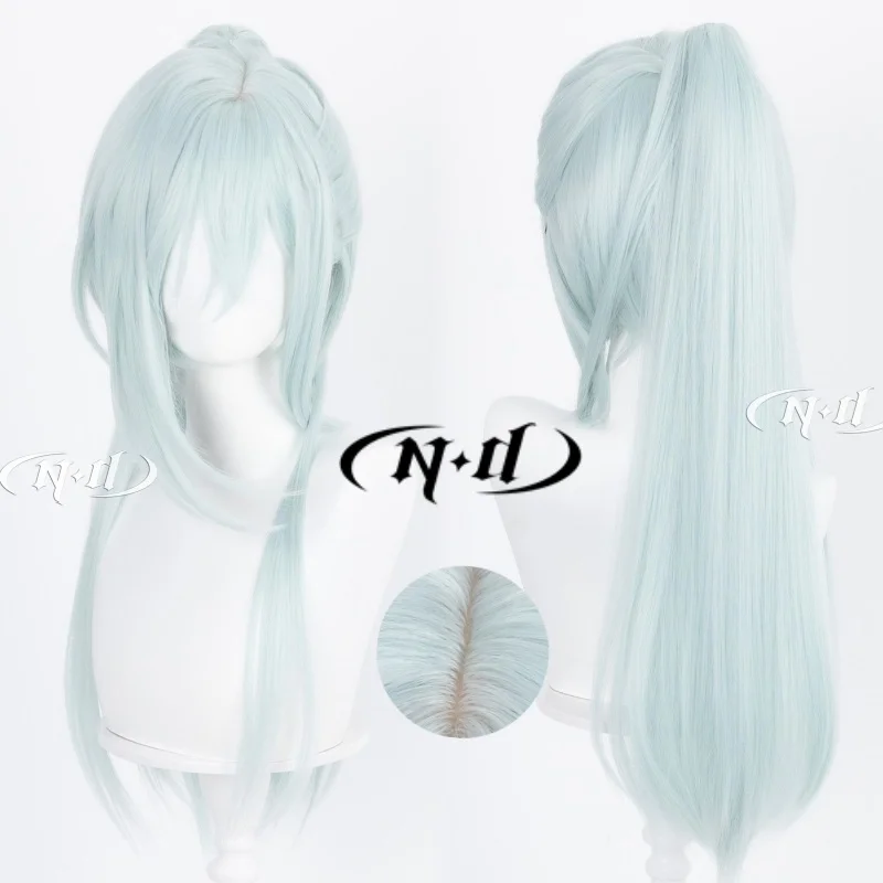 ND Brand Hoshina Subaru Kaoru Hana wa Rin to Saku Cosplay Wigs Hair Hairpiece for Comic-con Cosplayer Halloween Costume