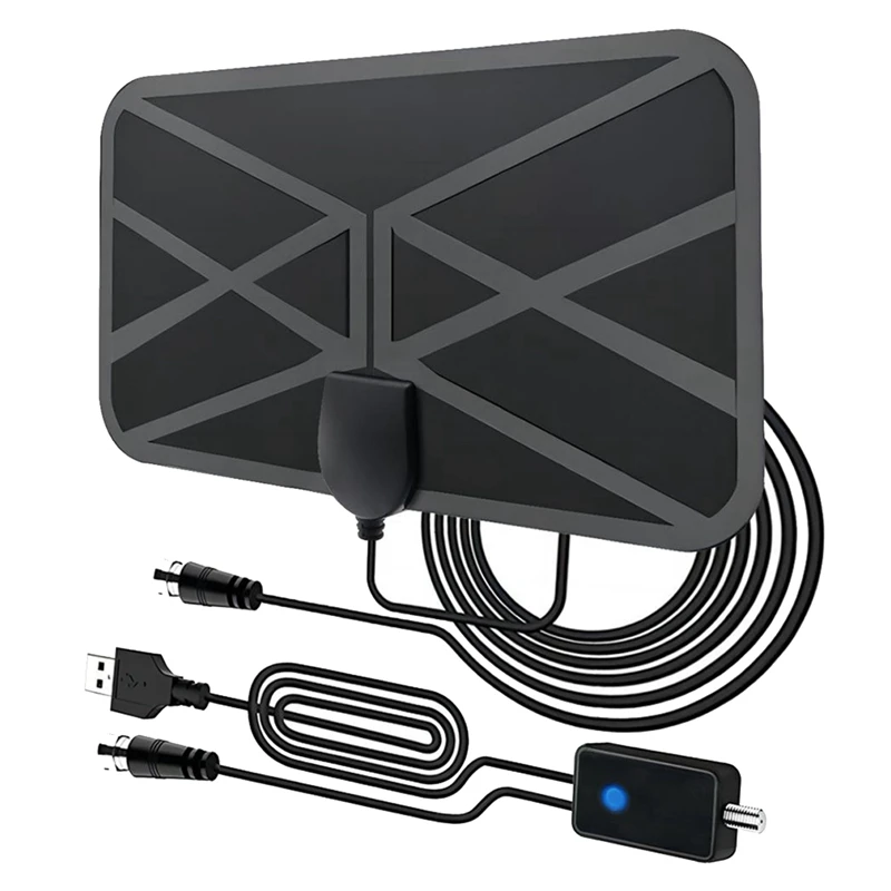 

Y45A-4K 1080P Antenna For Digital Tv With Amplifier With Strong Signal Digital TV Hd Antenna For Atsc/Dvb-T/Isdb Smart Hdtvs