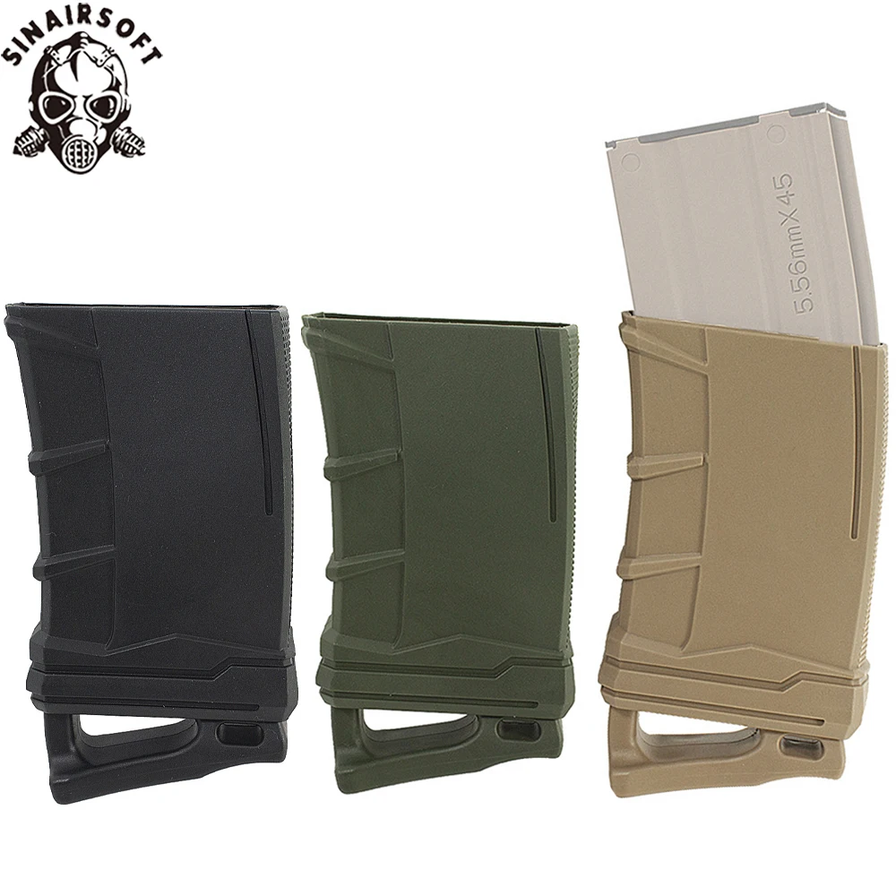 

Quick Draw Rubber Magazine Holster for M4/M16 5.56 Airsoft Tactical Non-Slip Mag Pouch Hunting Accessory - SINAIRSOFT