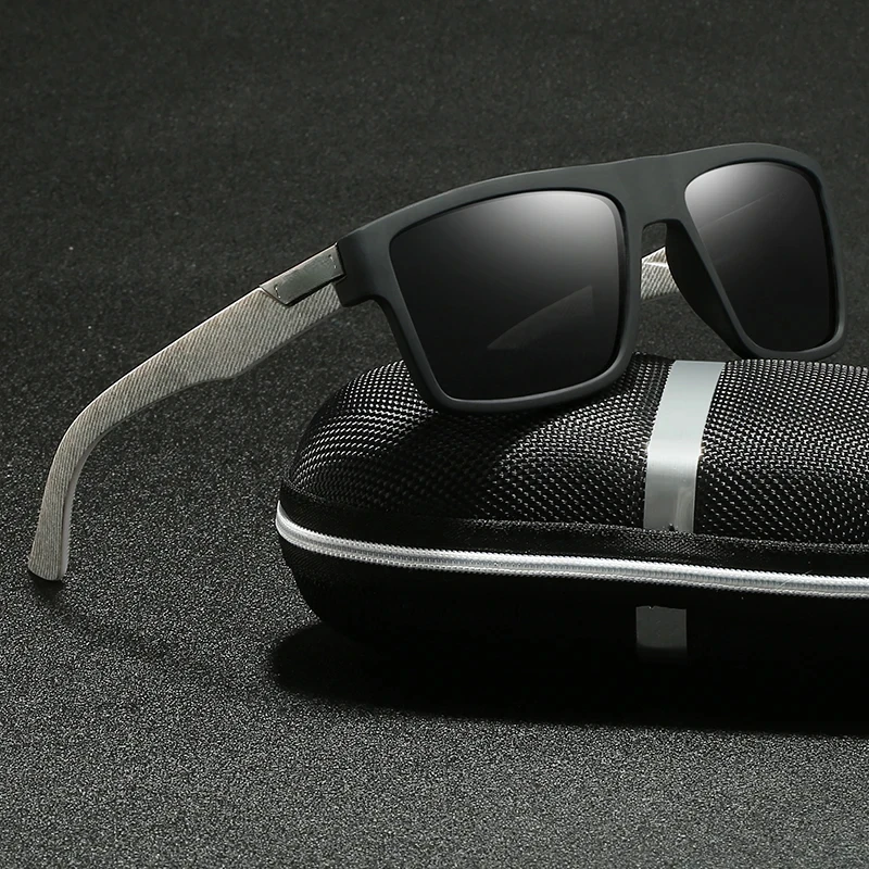 

Fashion Luxury Polarized Sunglasses Fashion Square Male Sun Glasses Vintage Driving Climbing Eyeglasses Sport Shades UV400 Pesca