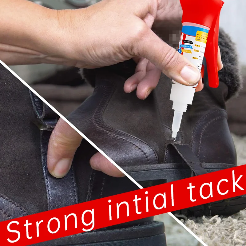 Strong Instant Glue Welding Repair Glue Universal Welding Adhesive Quick-drying Liquid Welding Filler for Metal Plastic Leather