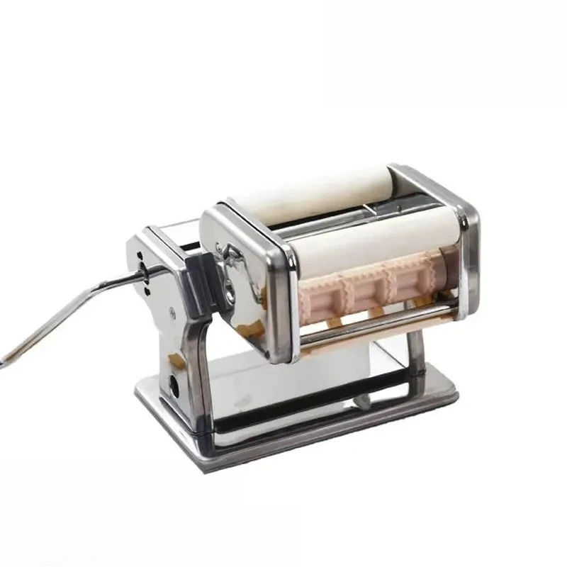 Easy to Operate Pure Hand Operated Ravioli Machine Dumpling Machine for Home Use