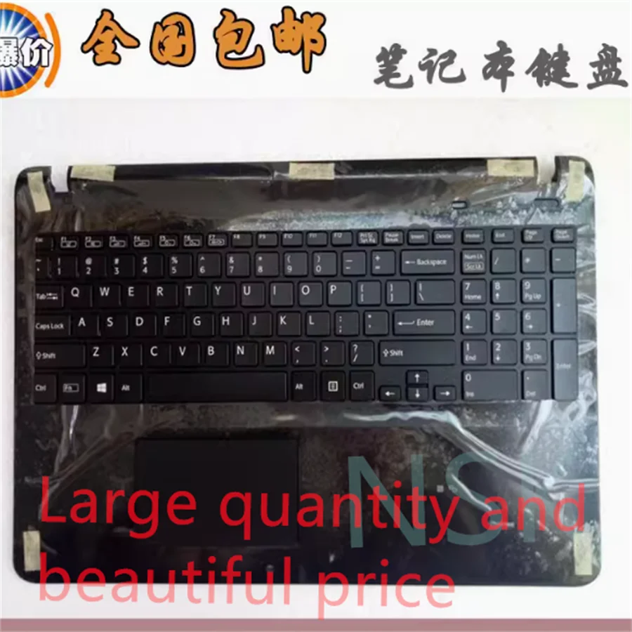 

Original FOR Sony SVF15 SVF152a23t SVF153a1qt SVF15327scp C case with keyboard and backlight 100% TEST OK