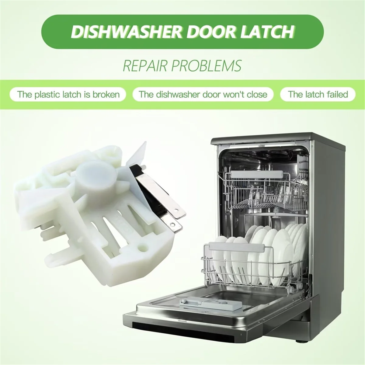 Замена защелки дверного переключателя FZFZ для замка дверной защелки посудомоечной машины DW80F600UTB AA-00/01/DW80F800UWS AA-00