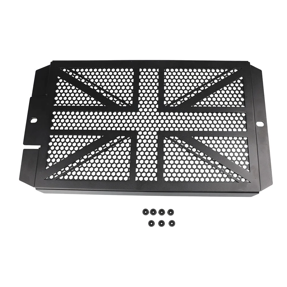 2017-2024 Motorcycle Radiator Guard Protector Grill Cover Grille For Bobber Black T120 T100 speed twin Street cup twin Thruxton