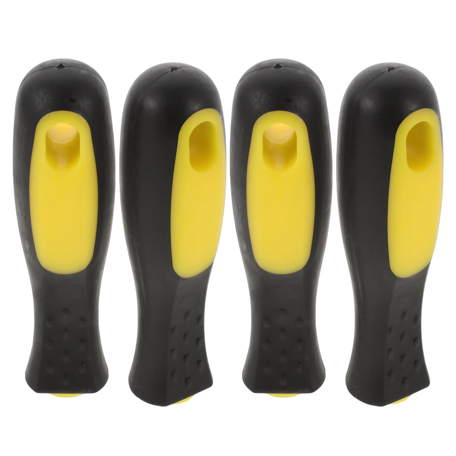 

4 Pcs Anti-slip Handle for Rasp File Ergonomic Plastic Replacement Craft Making Grip 8 Inch Sturdy Lightweight Storage