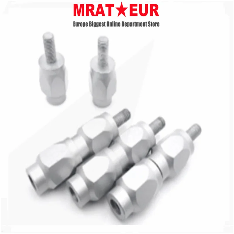 Motorcycle Wheel Spacers Studs for Multi-Fit any metric ATVs with 10mm x 1.25 thread,including Honda, Kawasaki, Suzuki, Yamaha