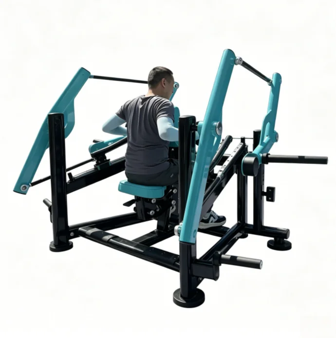 Commercial Fitness Equipment for Gyms Back Stretching Rowing Trainers Sitting Extreme Rowing Machines 2t Capacity 200kg Max User