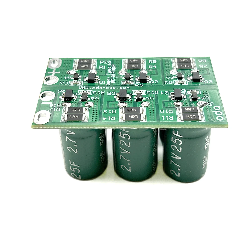 

Supercapacitor module 16V4.1F 4F 5F backup power supply 2.7V25F Farad capacitor energy storage group