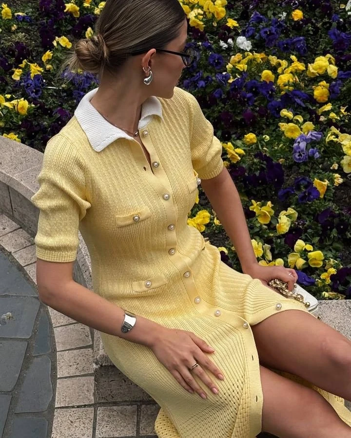 تنورة Faionable Slim Fit ort Sve محبوكة بخصر عالٍ وطويلة Dr a Line مناسبة للتاريخ والارتداء اليومي #1