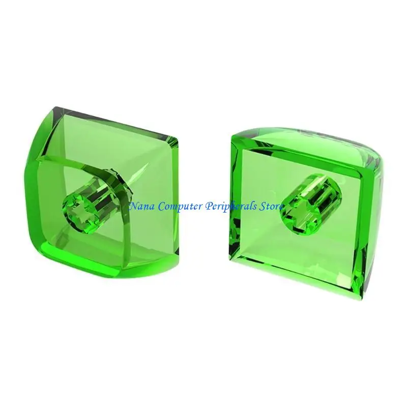 F68C trasparenti 1u keycaps retroilluminato vuoto xda altezza per switch contenuto MX