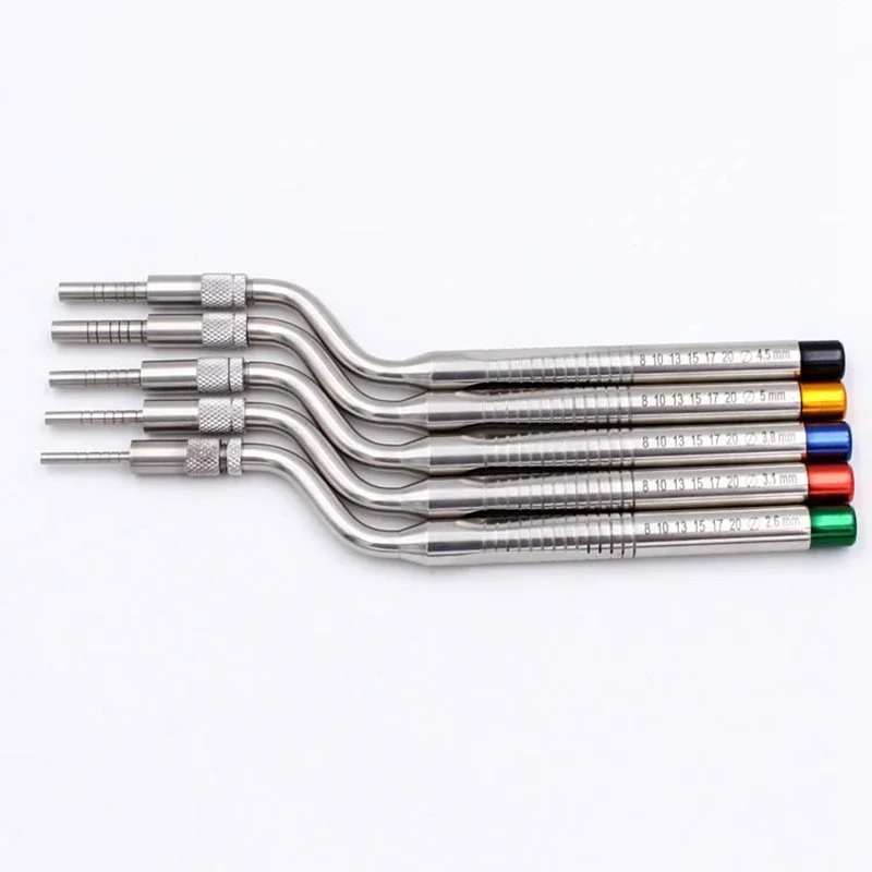 

5pcs/set Dental Implants Bone Knife Instruments Sinus Implants Maxillary Sinus Lifting Dentist Surgery Tools Dental Accessories