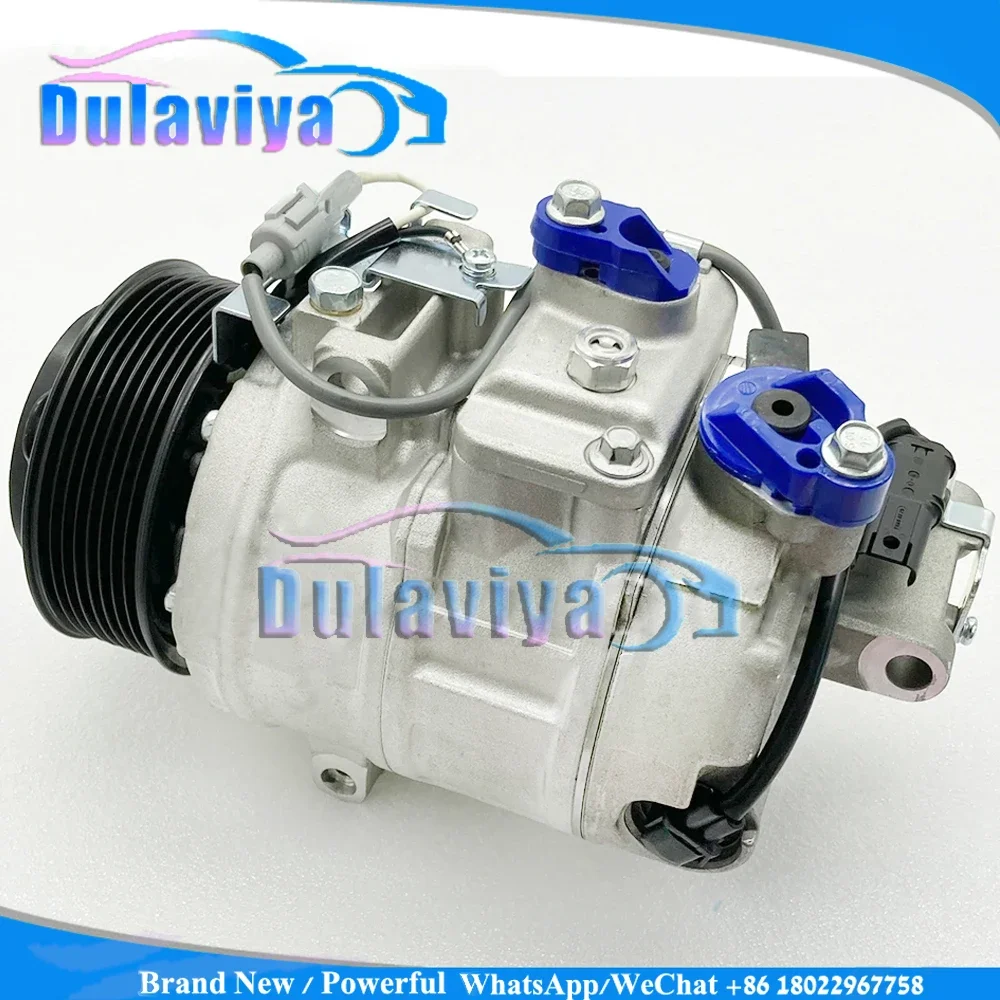 Compressore 7 sbu17c AC per BMW F20 F30 F32 F07 F10 F06 F01 6 cilindri benzina 64529154070 64529217868 64529399060 8PK