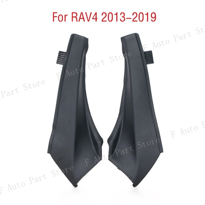 LHD For Toyota RAV4 2013-2015 2016 2017 2018 2019 2020 2021 2022 Front Windshield Wrap Corner Trim Wiper Side Trim Cover Lid