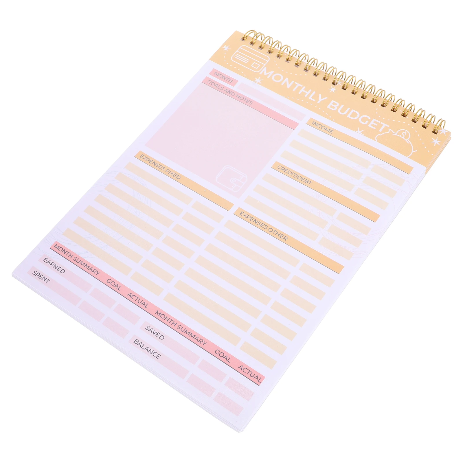 Weekly Tearable Menu Notebook Household Diet Planner for Food Organize Meals Increase Productivity Efficiency Diet Notebook