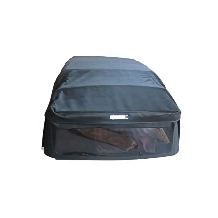 High Quality LINGMAI Auto Body Kits Manual Folding Soft Top OE M2DZ 7852700-BB 7853000-BB for Bronco 2021-2023 Black