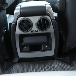 For Land Rover Discovery 3 Discovery 4 04-16 For Range Rover Sport 09-16 Car Rear Air Outlet Vent panel Sticker Car Accessories