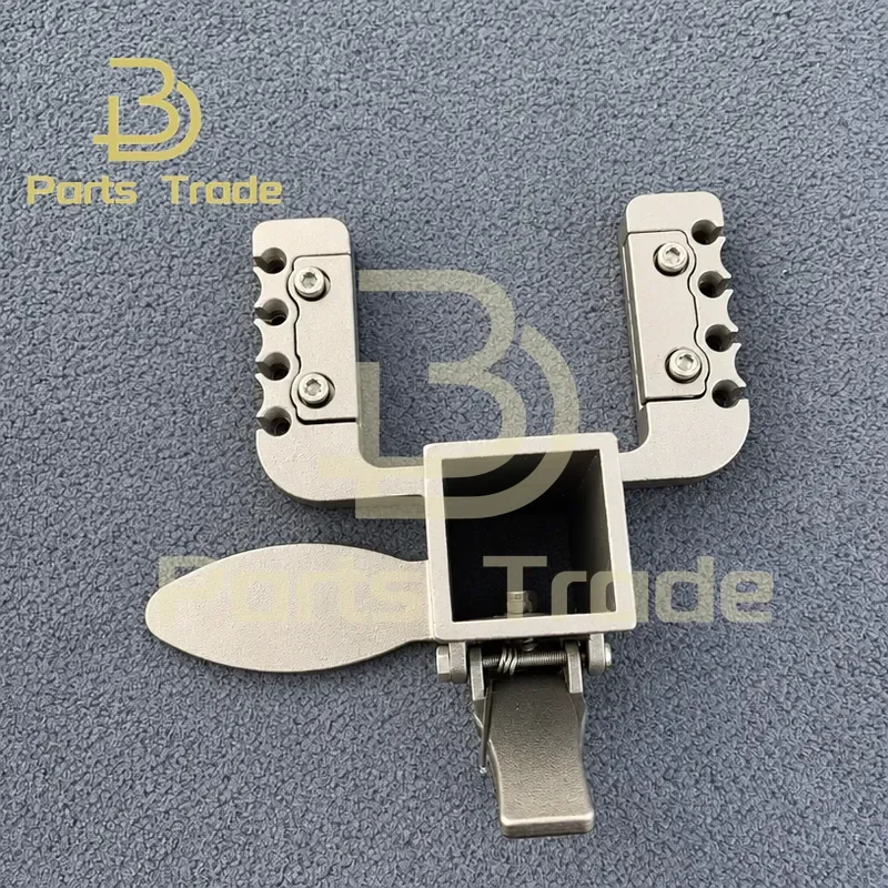 10 Strand Rubber Band Mount for Square Tube Wooden Frame Modification