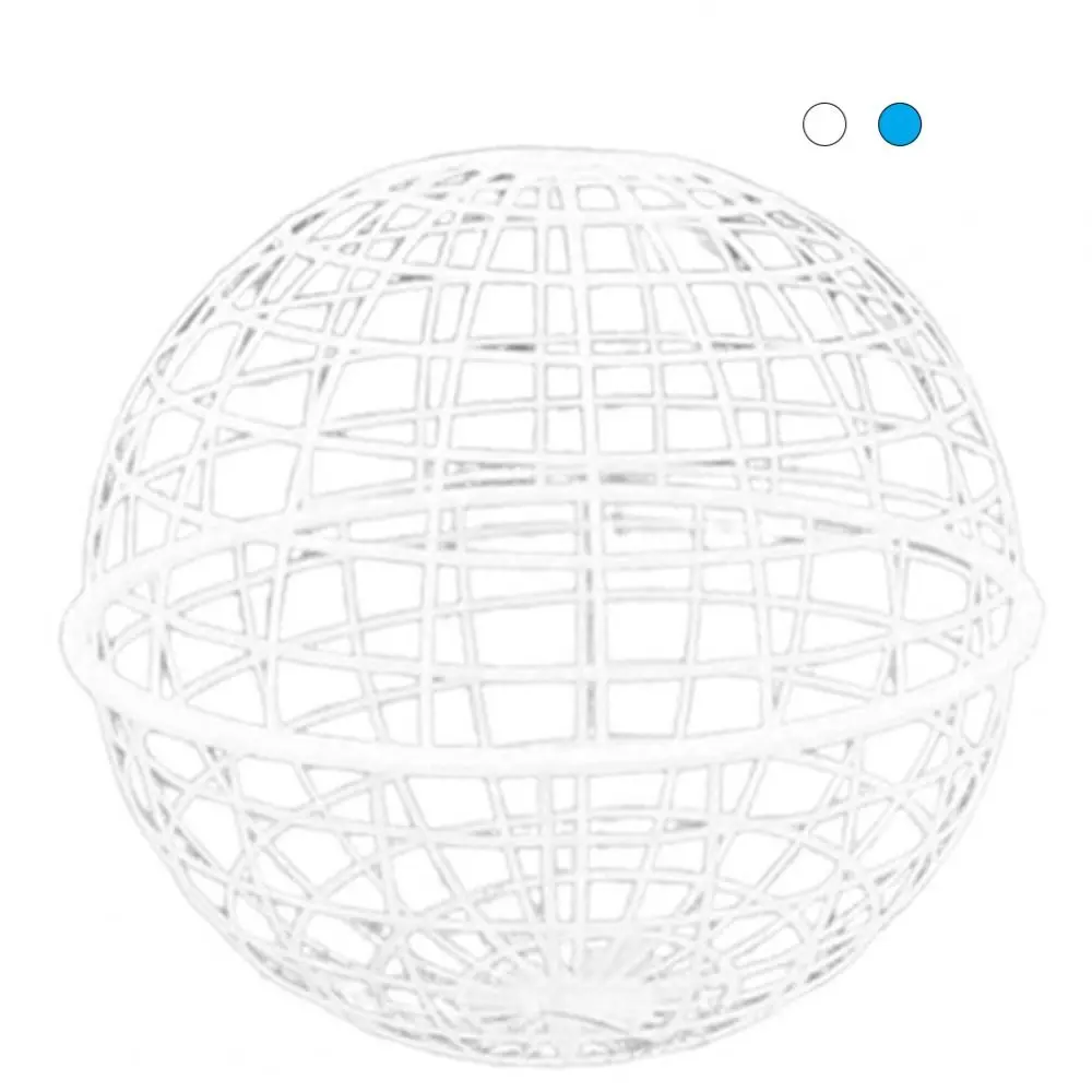 

Ball Shaped Movable Chicken House Rollable Poultry Enclosure Round Hutch Plastic Chicken Rolling Cage for Chicks Rabbits Birds