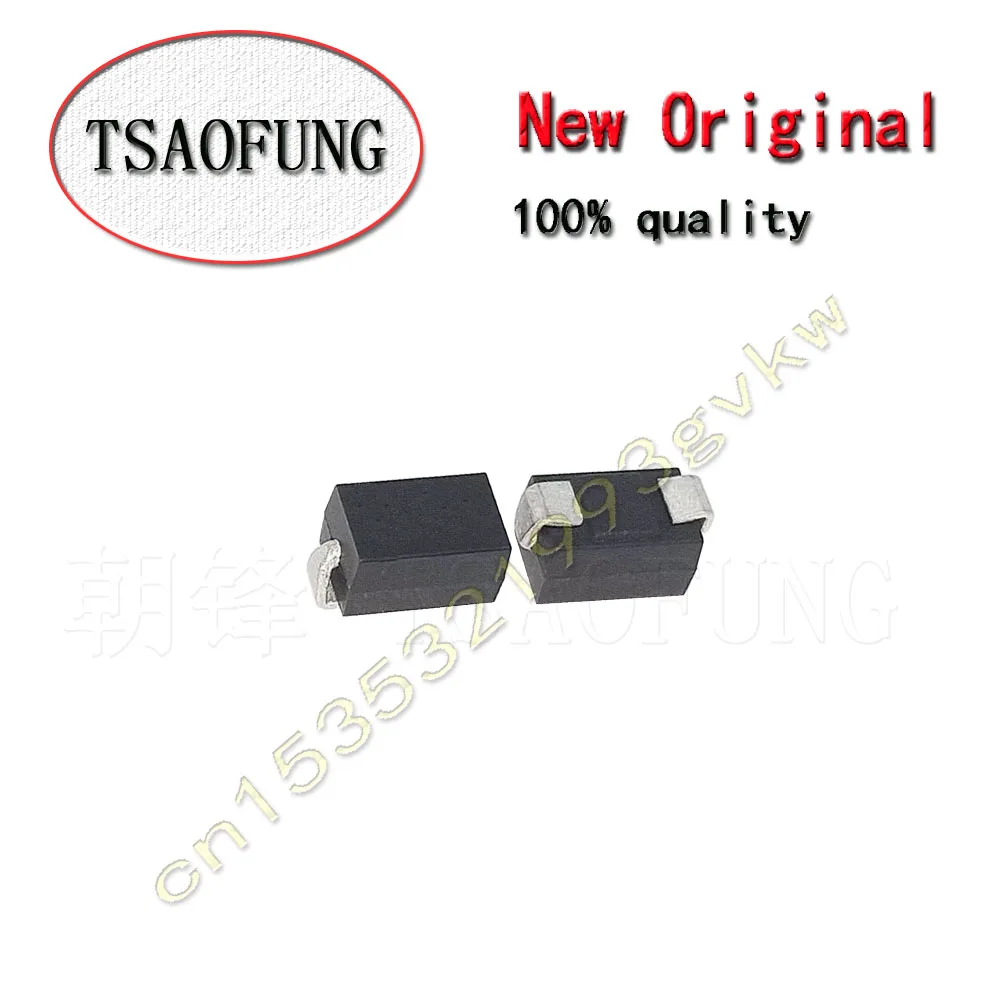 50Pieces B250A-13-F B250A B330A-13-F B330A SMA DO-214AC Schottky Diode TVS Transient suppression diode