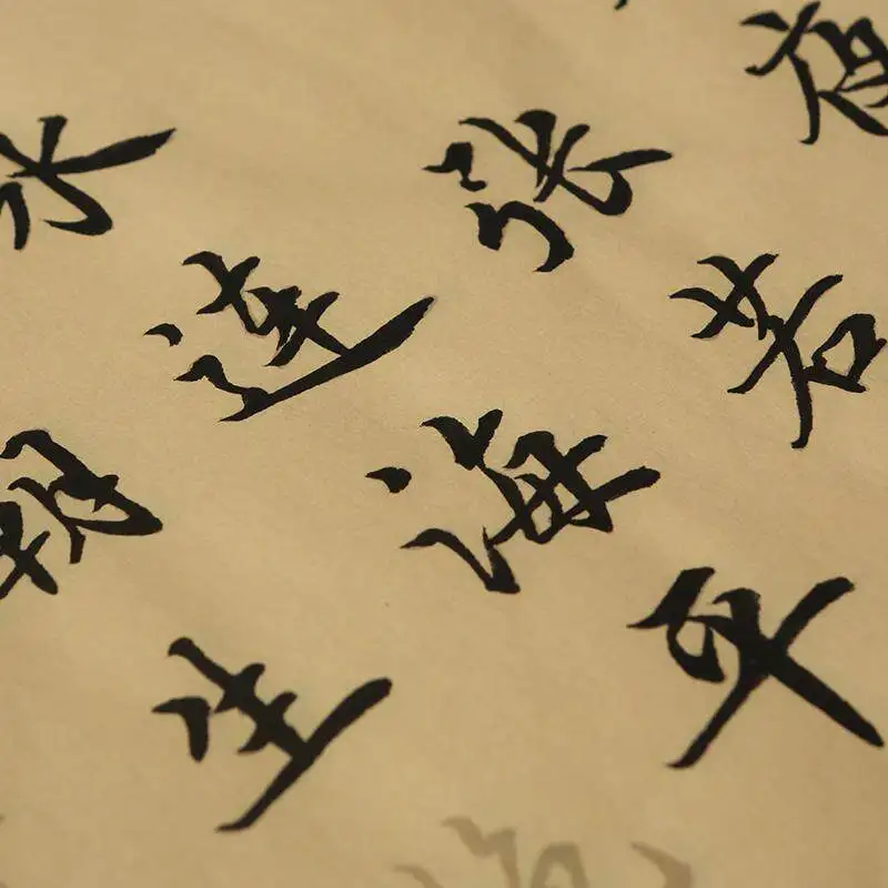 Calligraphy Copywork Regular Script and Running Script Calligraphy Practice Xuan Paper Collection of Poems Calligraphy Workbook