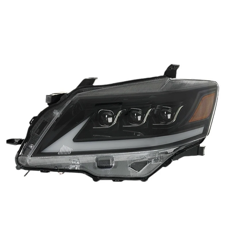 Suitable For 09-11 Toyota Sixth-Generation Camry Headlight Assembly Modification With Three-Eye LED Lens Daytime Running Li
