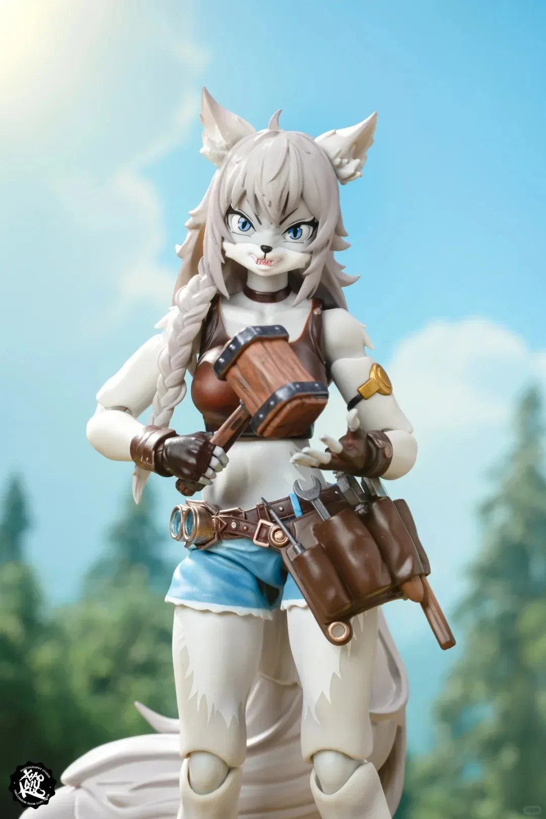 IN STOCK  Original LADOTOYS Magical Continent Leah - Repairer Style 1/12 Action Figure 6inch Full Set Model Toys Collection Gift