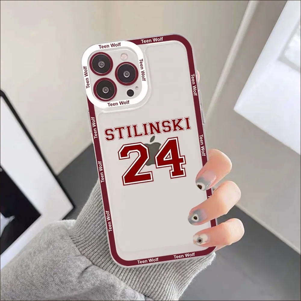 Teen Wolf TV Show Phone Case For Redmi 7 8 9 A For Redmi Note 5 7 8 9 10 11 Pro Max 4G 5G Funfas