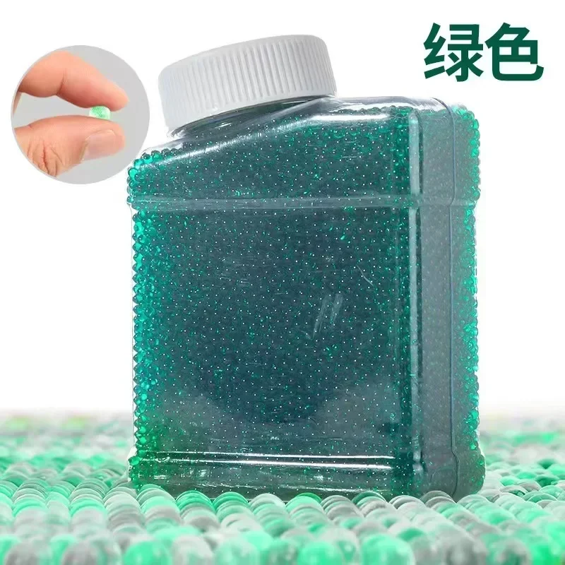 رصاصة ماصة كريستال رصاصة ماصة 7-8 مللي متر عالية الجودة ، ألعاب ممتعة مملوءة بالماء من الكريستال