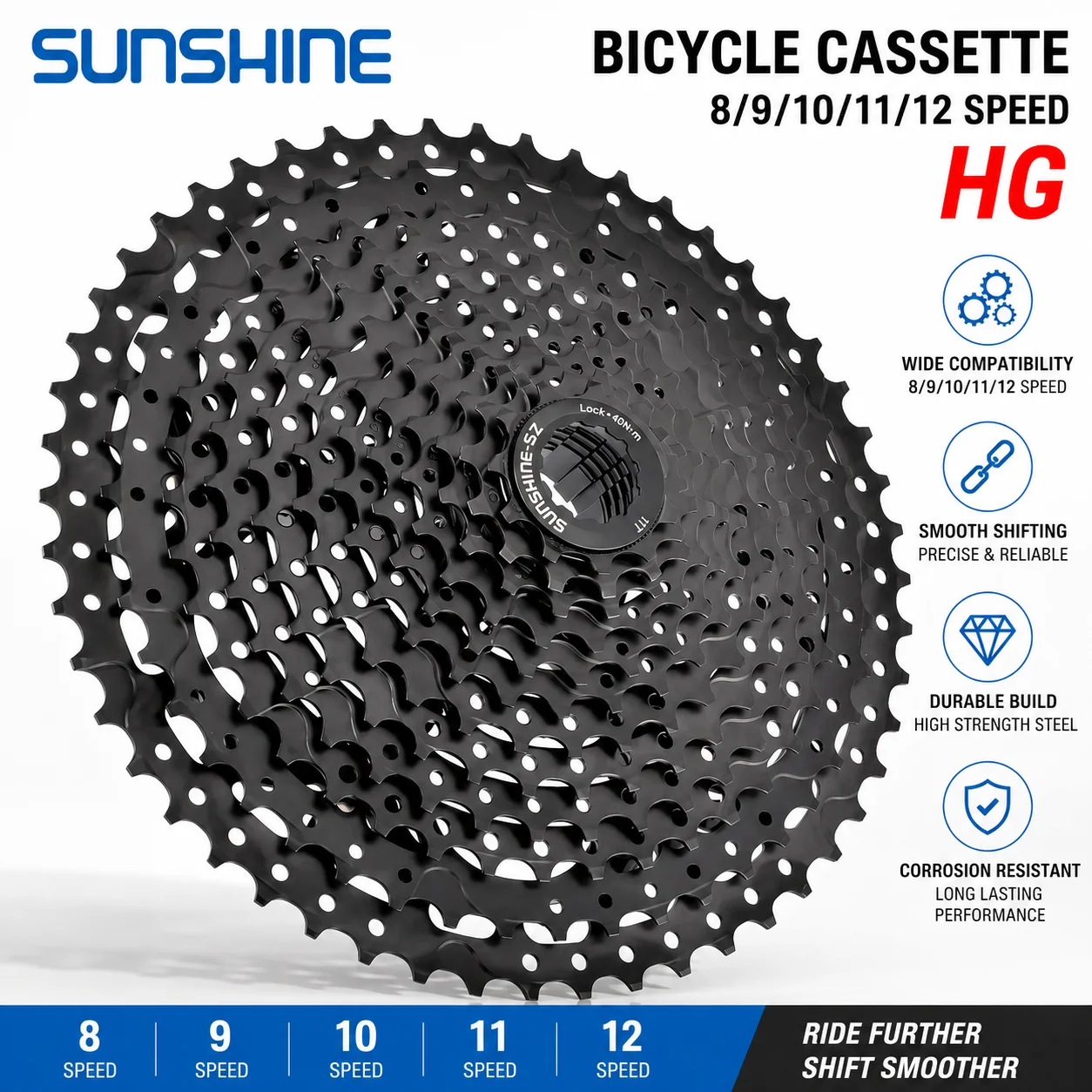 #8 Latest Bicycle Cassettes Offers