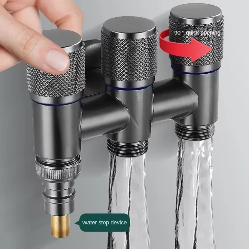 Toilet Fill Valve - One Into Three Out of The