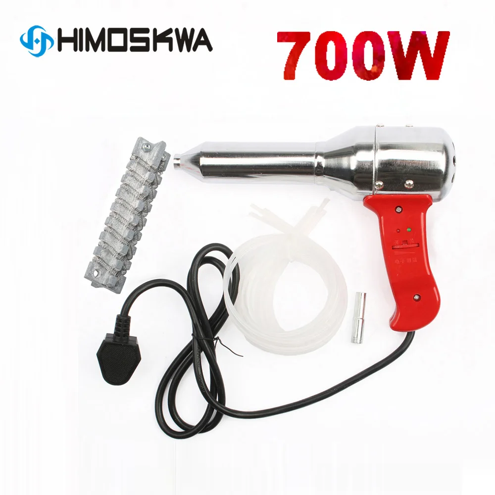 700W plastic adjustable welding torch hot air gun 100-450 degrees voltage 220v-240v current 50-300L Min temperature tools