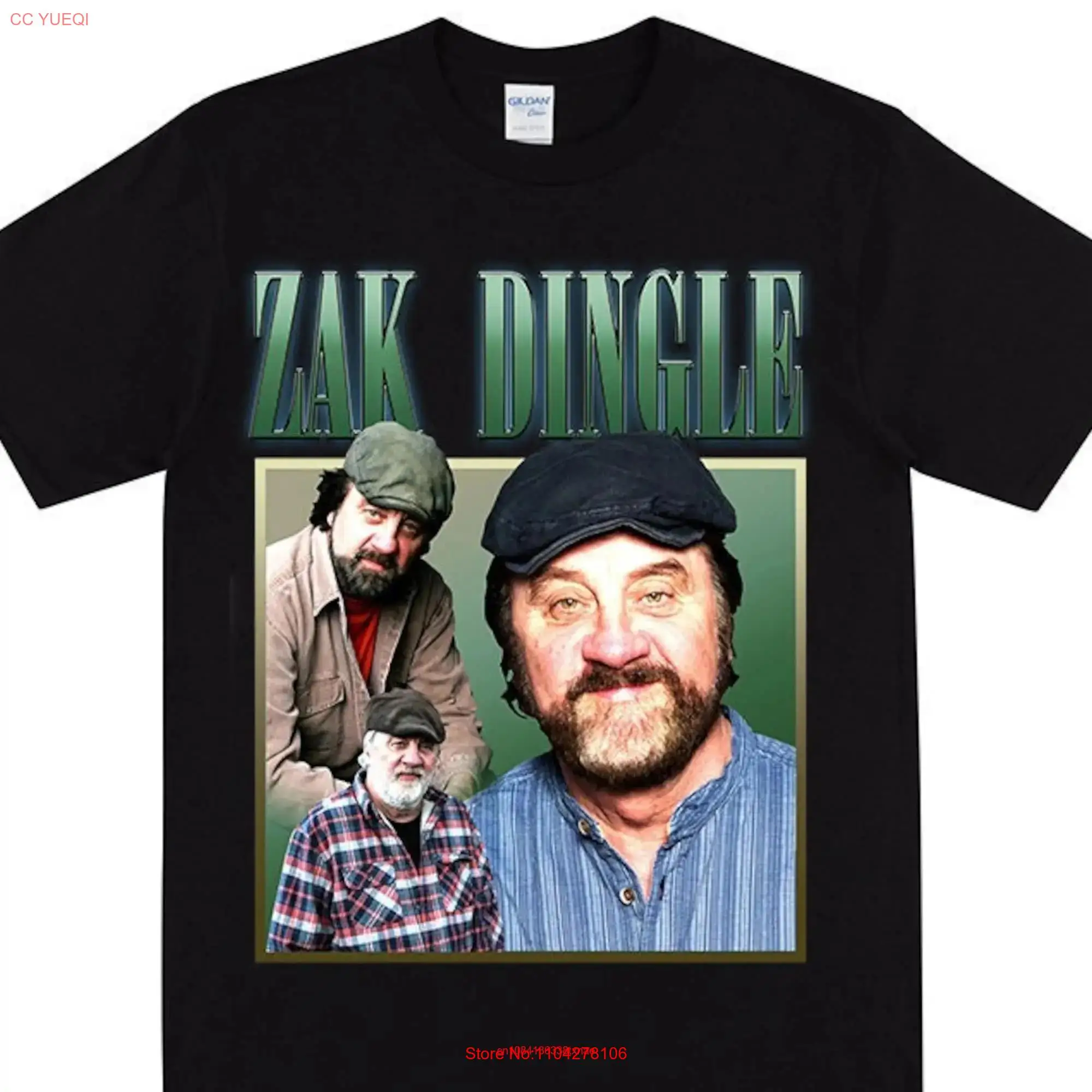 ZAK DINGLE T-shirt pour Emmerdale Gérdale Vintage Regina Opera Novelty Present Women Northerners Cain Charity REGIN