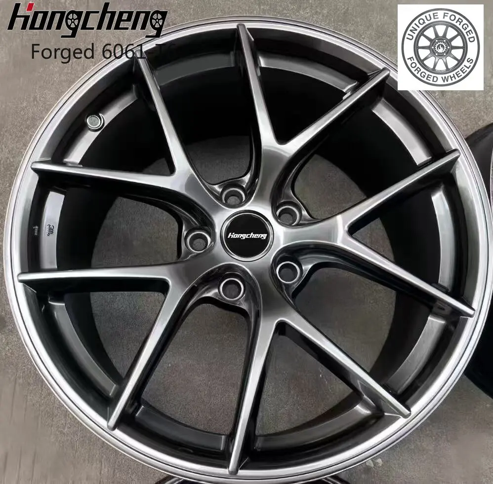 New model of 2617/18/19 Inch Alloy Wheels 5x112 5x114.3 5x120 5x108 for