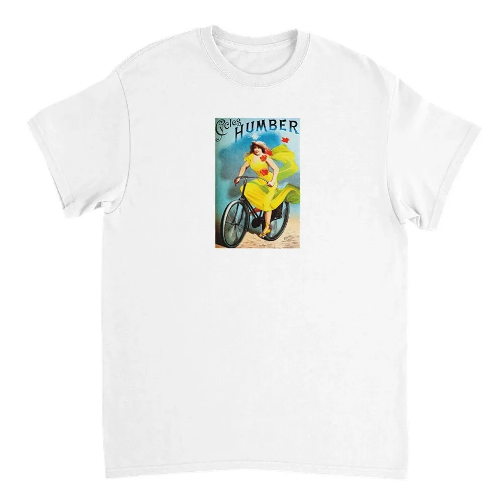 Humber Cycles Heavyweight Crewneck T shirt