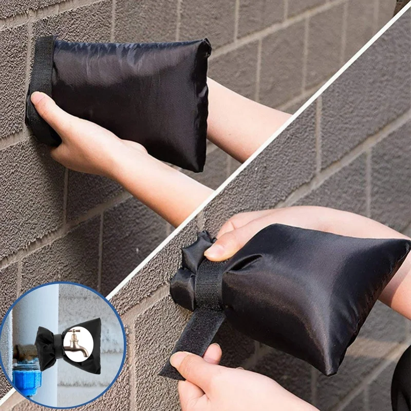 Winter Waterproof Outdoor Faucet Cover Outside Garden Faucet Freeze Protection Sock Reusable Tap Protector