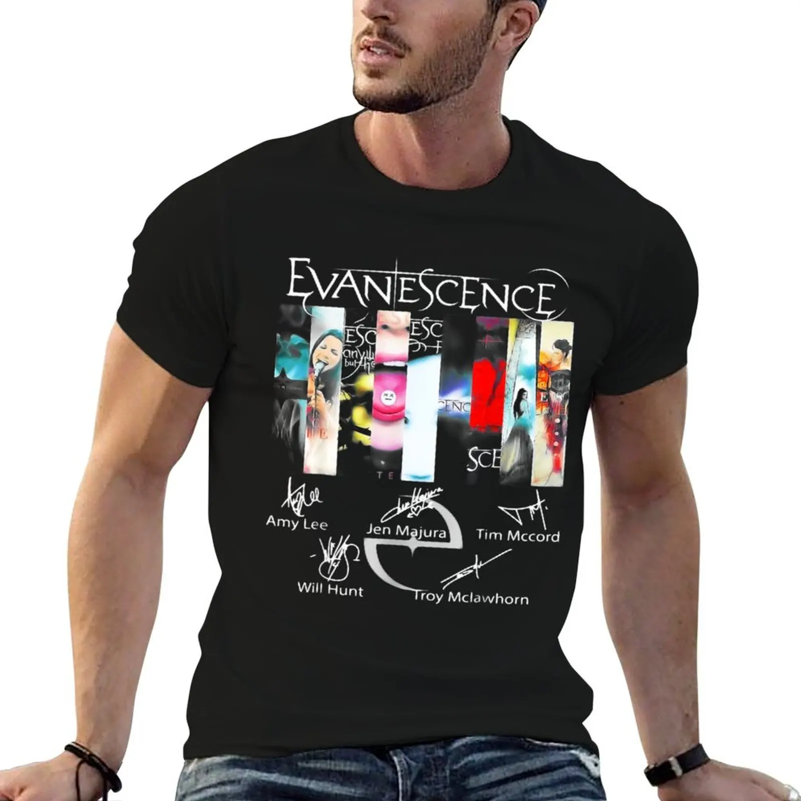 

Ay Lee- Evanescence Art T-Shirt t shirts with prints man t shirts high quality luxury brand cotton tshirt 100% T-shirt