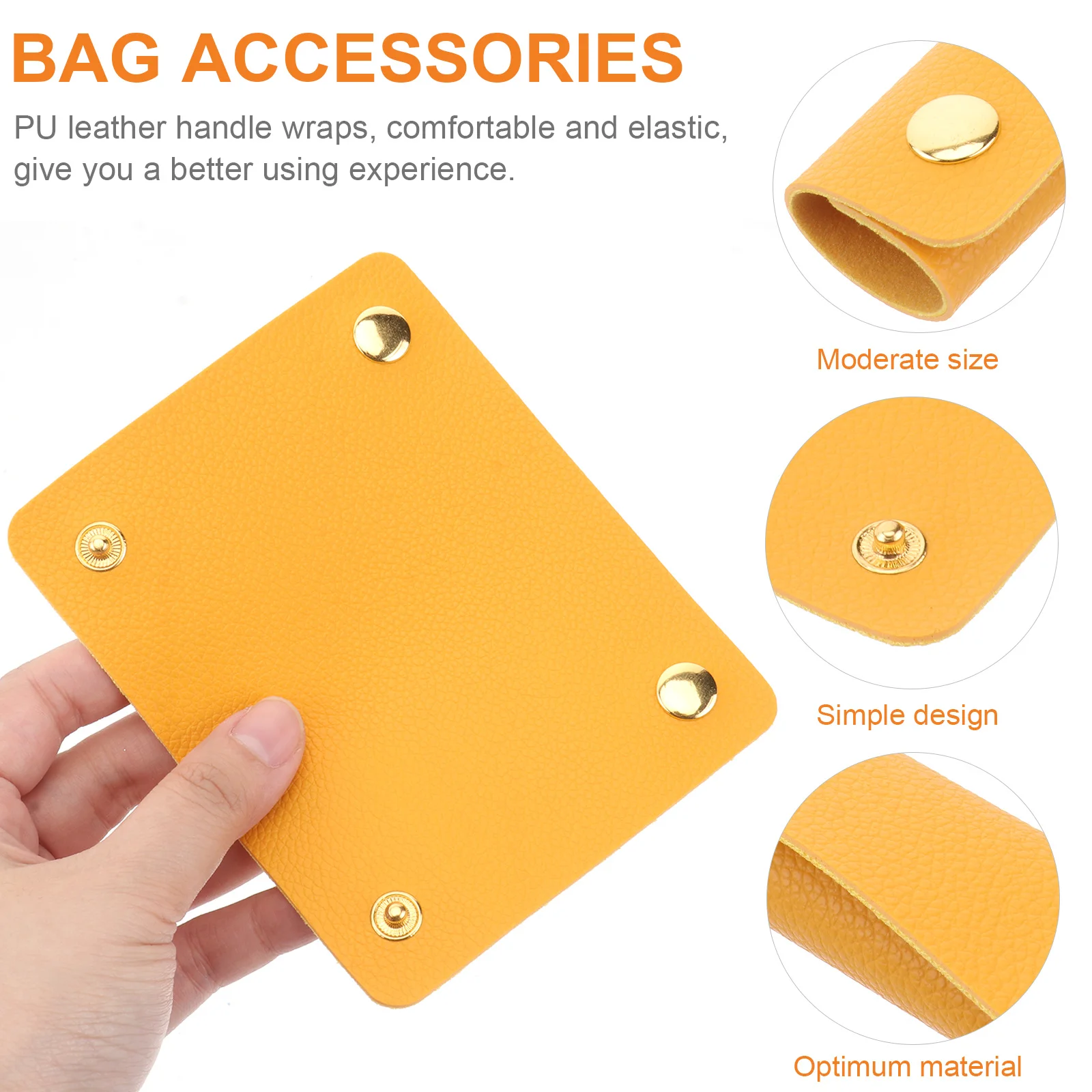 

Handheld Protective Cover Wraps Purse Wallet Handle Protectors Tote Bag Travel Accessories Purses Man