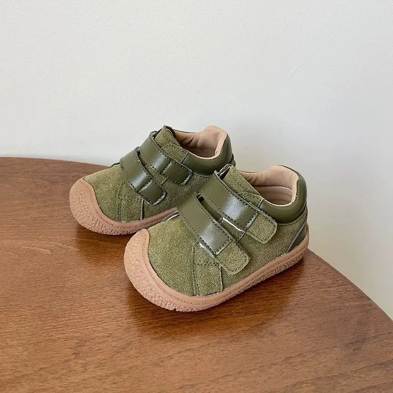 Herbst Kleinkind Babys chuhe weiche Sohle ein Slip Neugeborene Mädchen Jungen Schuhe Kleinkind Kinder Freizeit schuhe