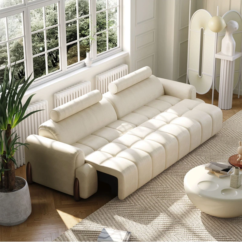 Nordic Fancy Puff Sofa Designer Relaxing White Modern Sofa Lounge Loveseat Sofy Do Salonu Furniture Living Room